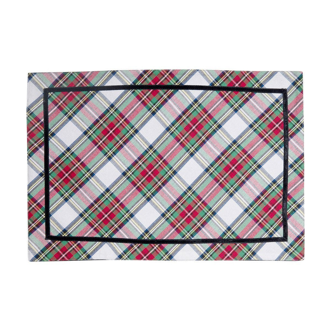 Juliska Stewart Tartan Placemat