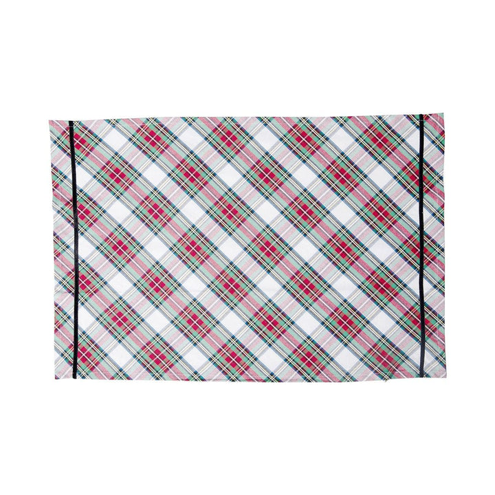 Juliska Stewart Tartan Kitchen Towel Set/2