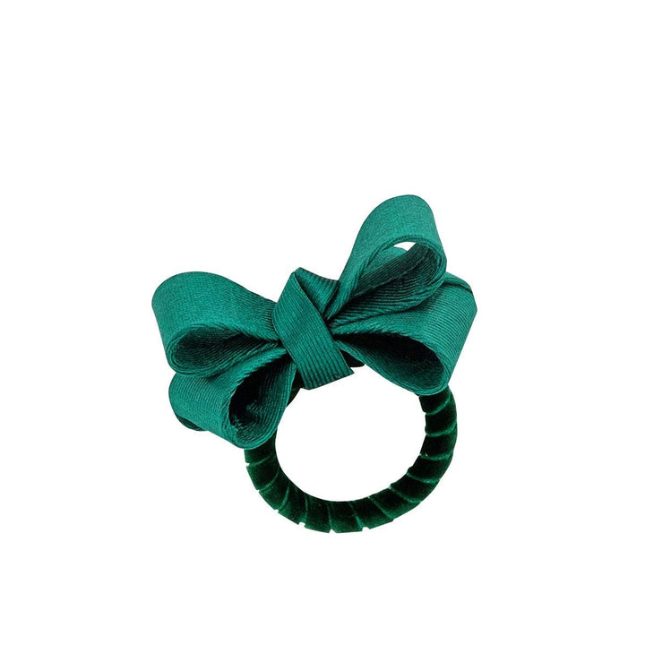 Juliska Tuxedo Evergreen Napkin Ring