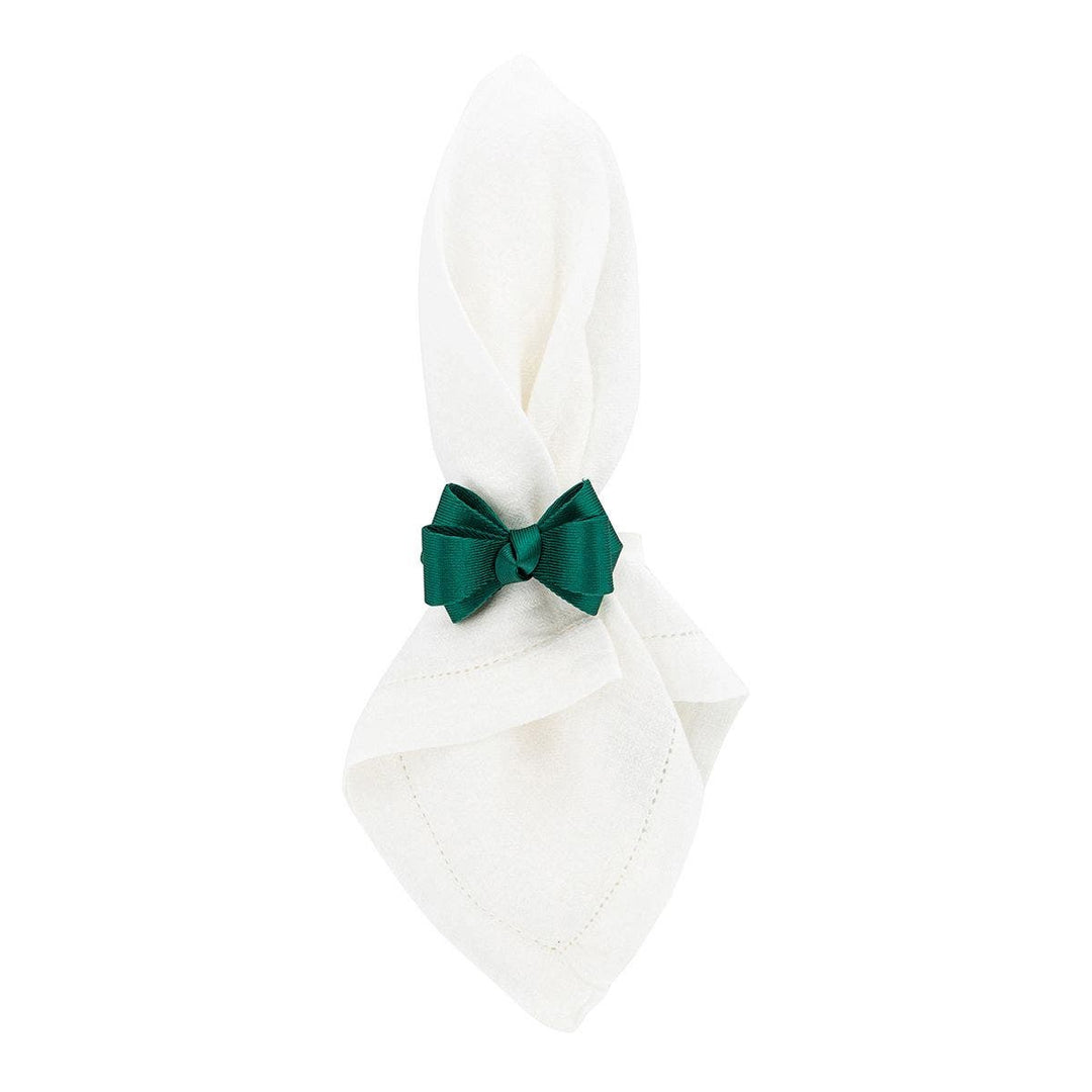 Juliska Tuxedo Evergreen Napkin Ring