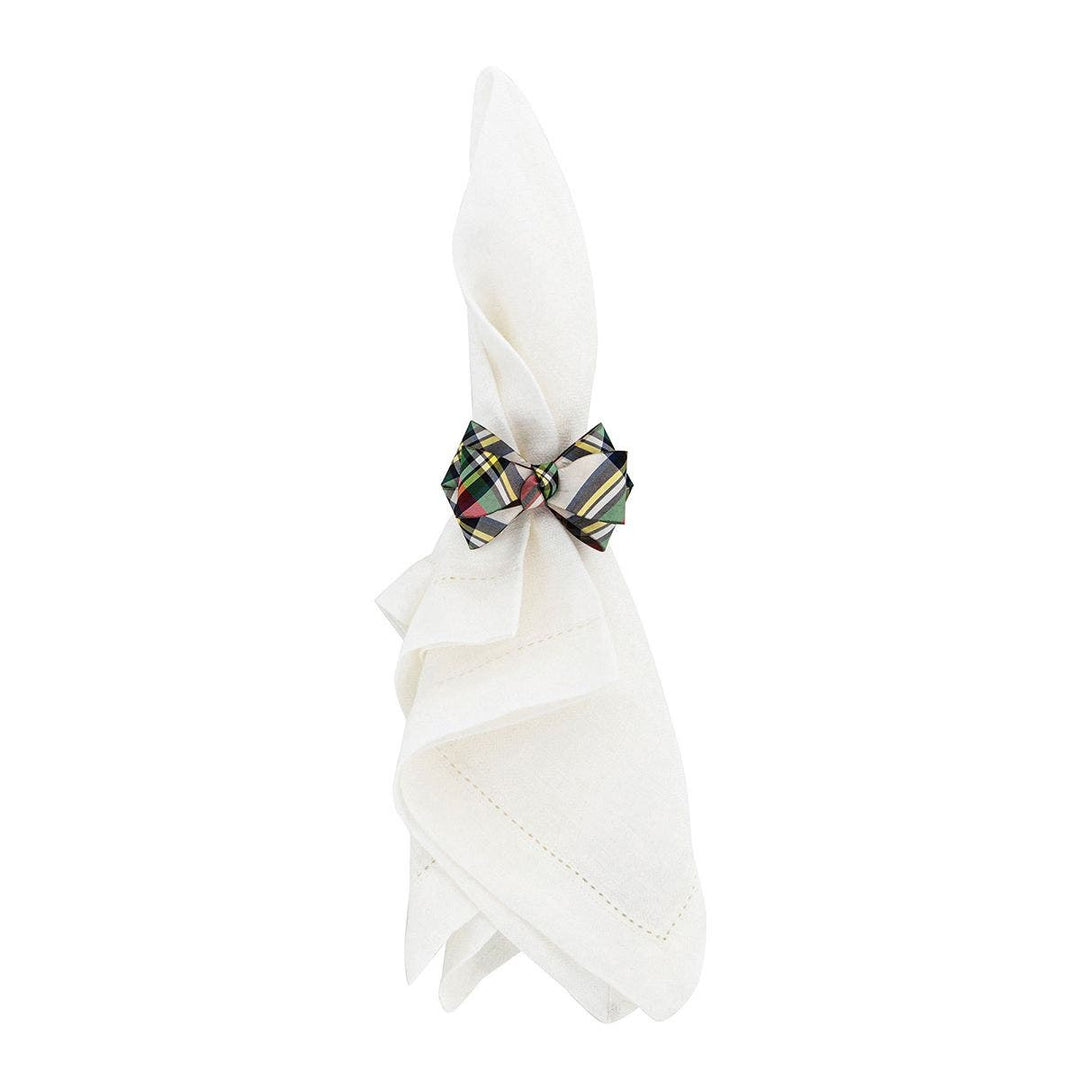 Juliska Stewart Tartan Napkin Ring