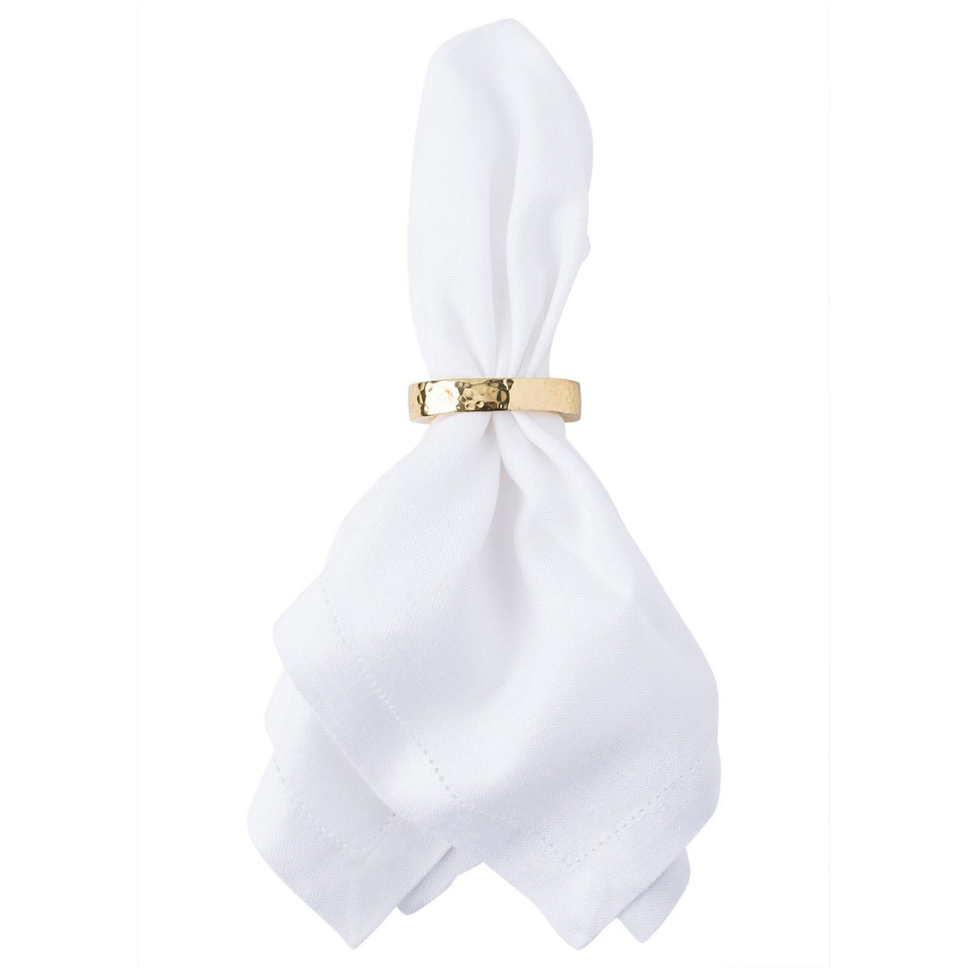 Juliska Puro Gold Napkin Ring