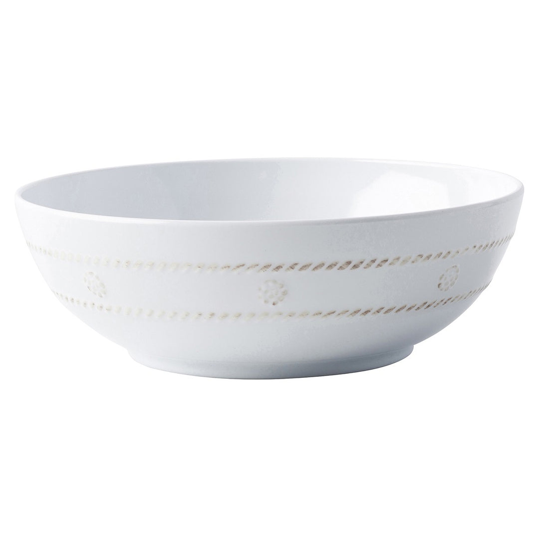 Juliska Berry & Thread Melamine Whitewash Coupe Bowl