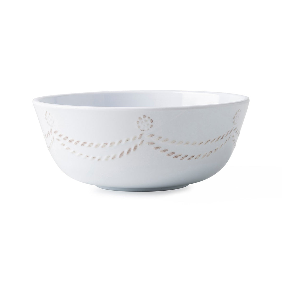 Juliska Berry & Thread Melamine Whitewash Cereal Bowl