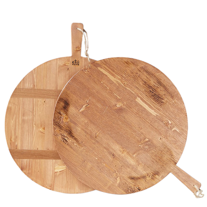 Pine Charcuterie Boards, Round