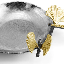 Load image into Gallery viewer, Michael Aram Butterfly Ginkgo Spoon Rest

