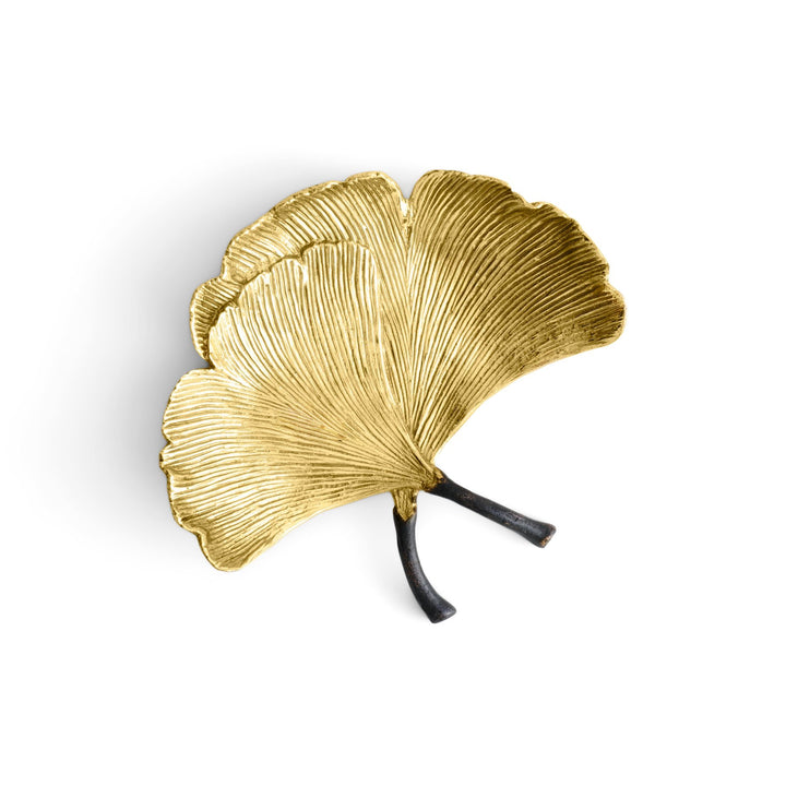 Michael Aram Golden Ginkgo Catch All