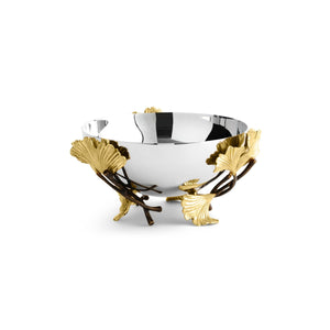Michael Aram Golden Ginkgo Bowl, Small