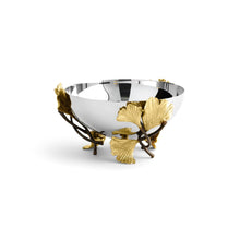 Load image into Gallery viewer, Michael Aram Golden Ginkgo Bowl, Small
