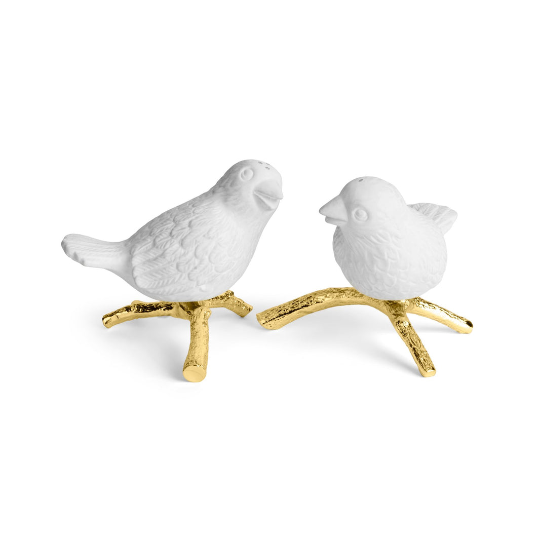 Michael Aram Love Bird Salt & Pepper