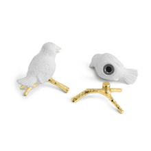 Load image into Gallery viewer, Michael Aram Love Bird Salt &amp; Pepper
