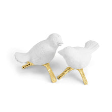 Load image into Gallery viewer, Michael Aram Love Bird Salt &amp; Pepper
