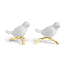 Load image into Gallery viewer, Michael Aram Love Bird Salt &amp; Pepper
