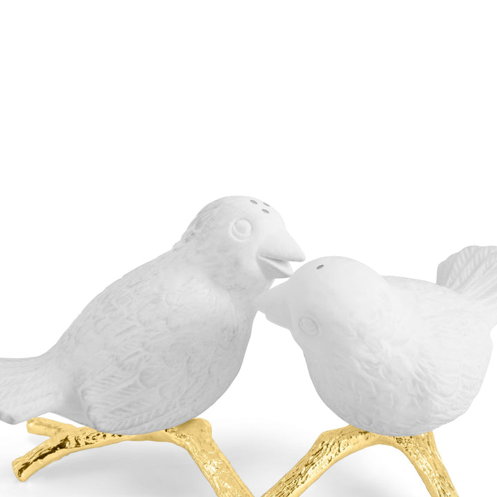 Michael Aram Love Bird Salt & Pepper