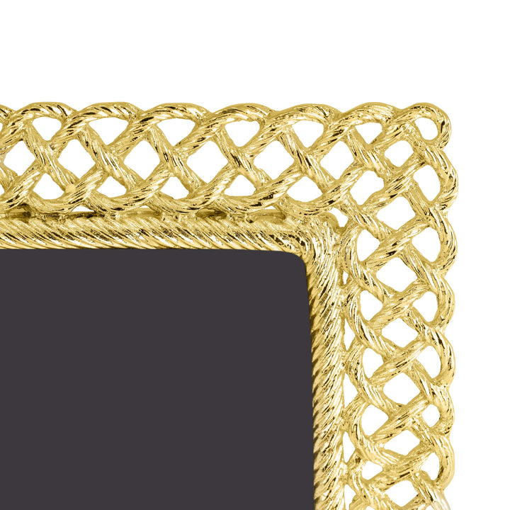 Michael Aram Love Knot Frame 5 by 7 details