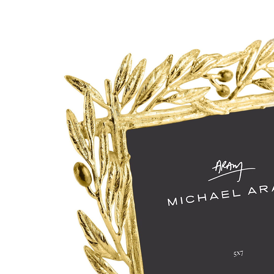 Michael Aram Olive Branch Frame 5x7