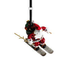 Load image into Gallery viewer, Michael Aram Skiing Santa Ornament
