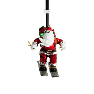Michael Aram Skiing Santa Ornament