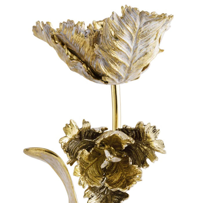 Michael Aram Tulip candleholder details