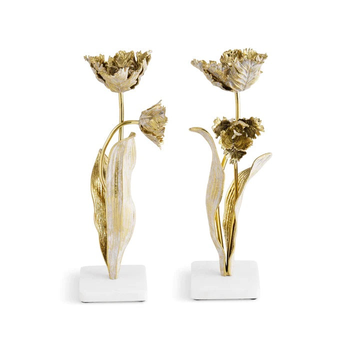 Michael Aram Tulip Candleholders