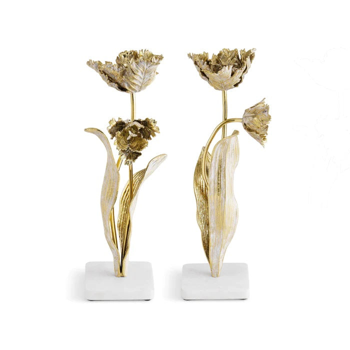 Michael Aram Tulip candleholders