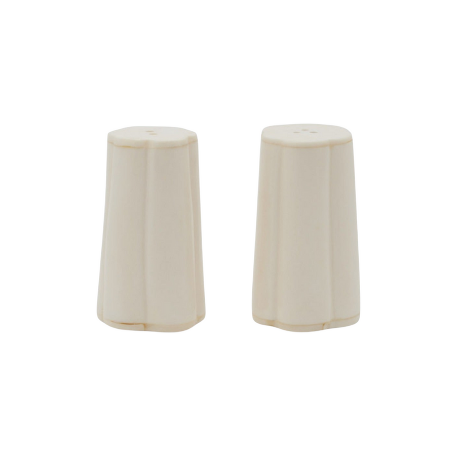 Milo Bone Large Salt & Pepper Set