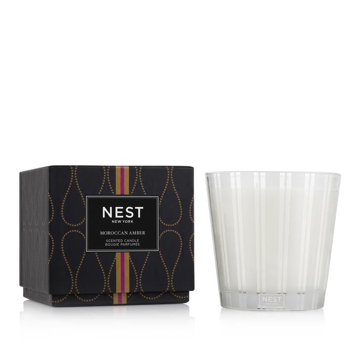 Nest Moroccan Amber 3-Wick Candle