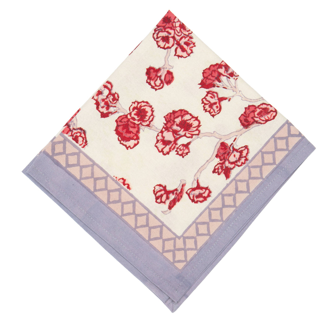 Cherry Blossom Cream & Blush Napkin