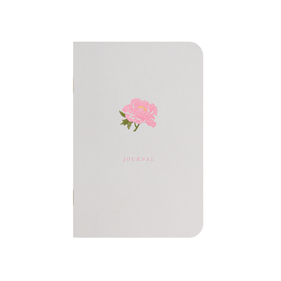 Crane & Co. Peony "Journal" Notebook