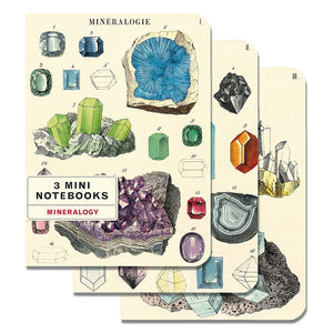 Mineralogie Mini Notebook Set