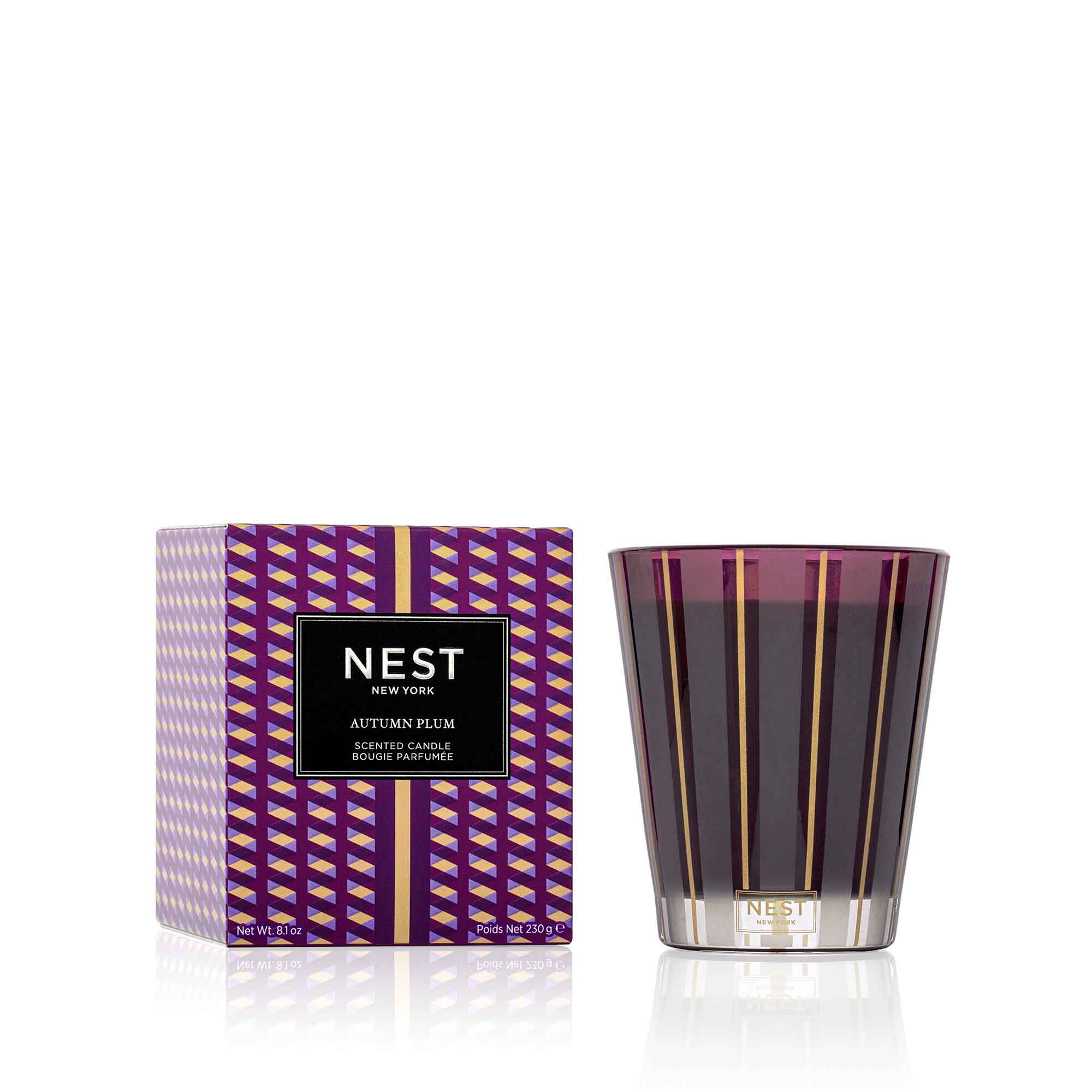 Nest Autumn Plum Classic Candle Charleston Street