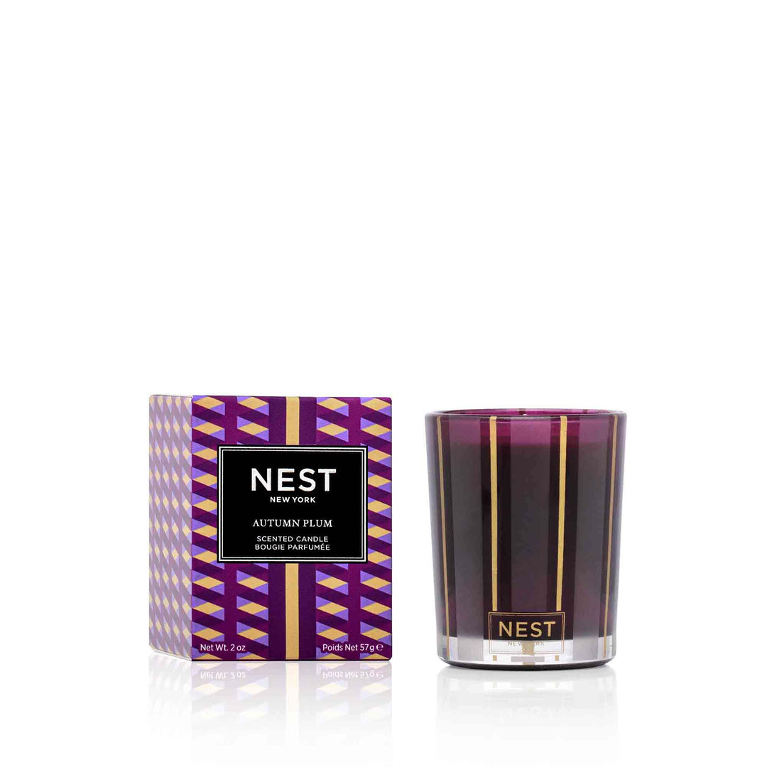 NEST New York Autumn Plum Scented Votive Candle
