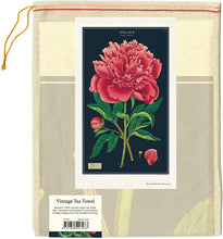 Load image into Gallery viewer, Peony Tea Towel
