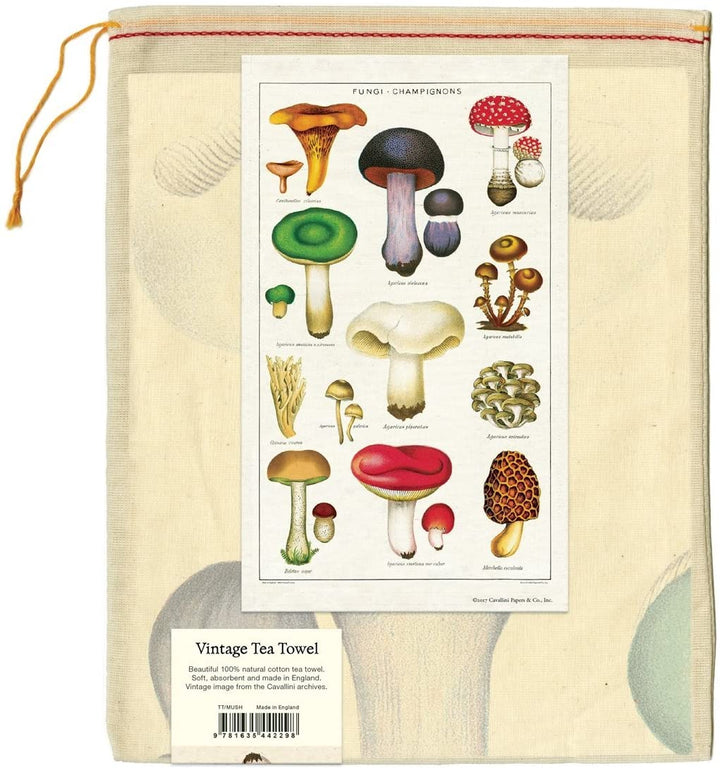 Mushroom Tea Towel