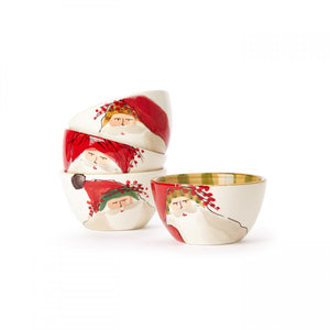 Vietri Old St. Nick Assorted Cereal Bowl