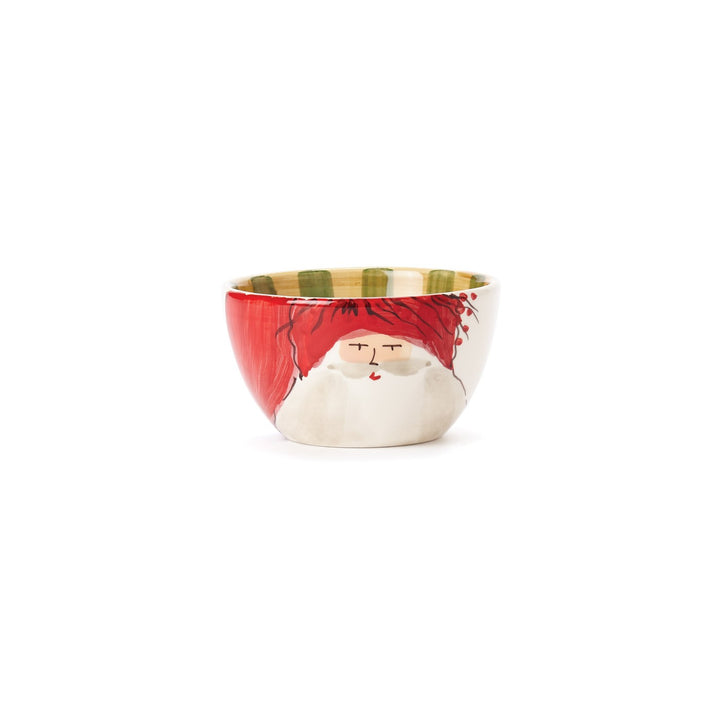 Vietri Old St. Nick Assorted Cereal Bowl