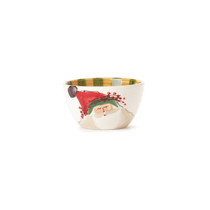 Vietri Old St. Nick Assorted Cereal Bowl