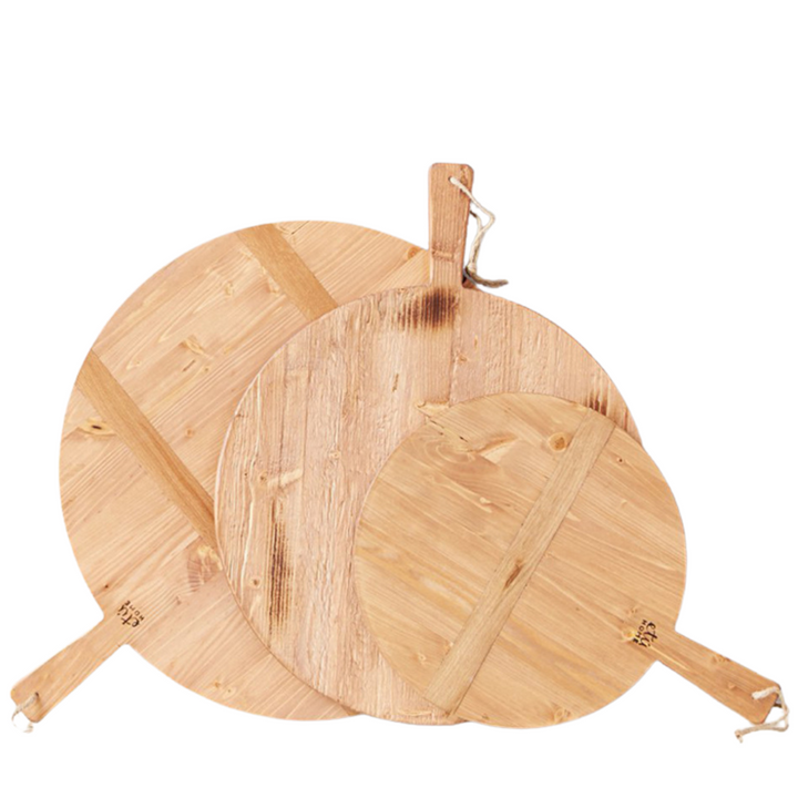 Pine Charcuterie Boards, Round