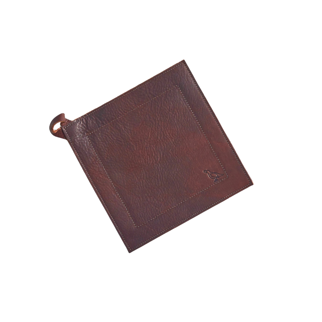 Smithey Full Grain Leather Potholder