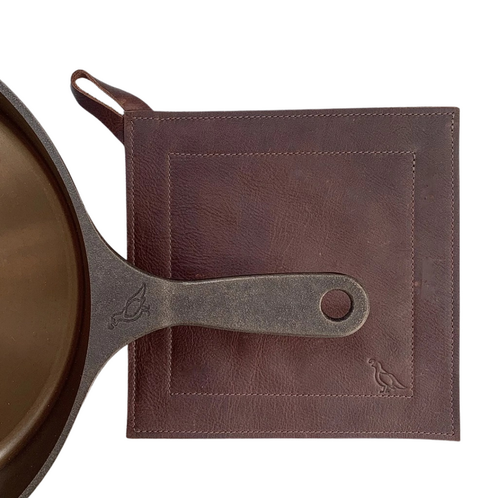 Smithey Full Grain Leather Potholder