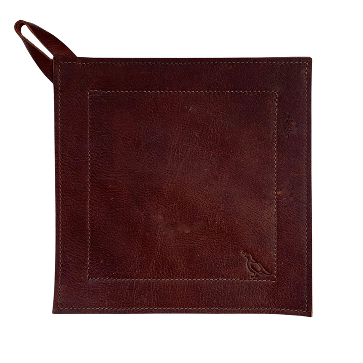 Smithey Full Grain Leather Potholder