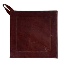 Load image into Gallery viewer, Smithey Full Grain Leather Potholder

