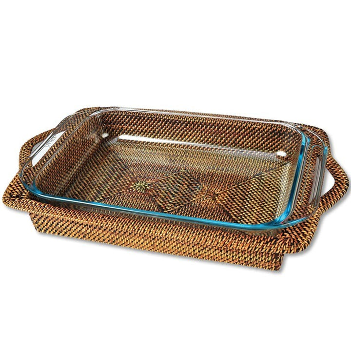 Calaisio Rectangular Baker w/ Pyrex Insert