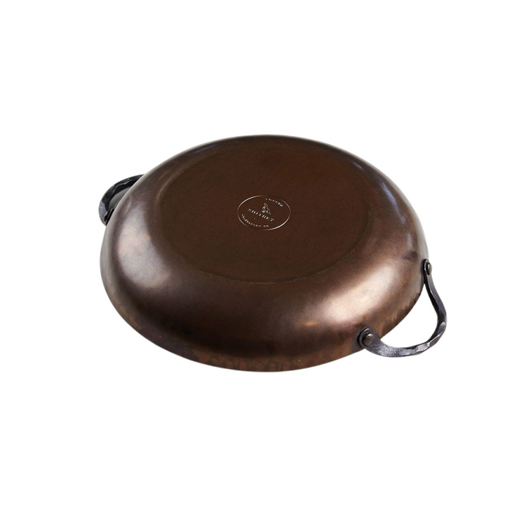 Smithey Carbon Steel Round Roaster