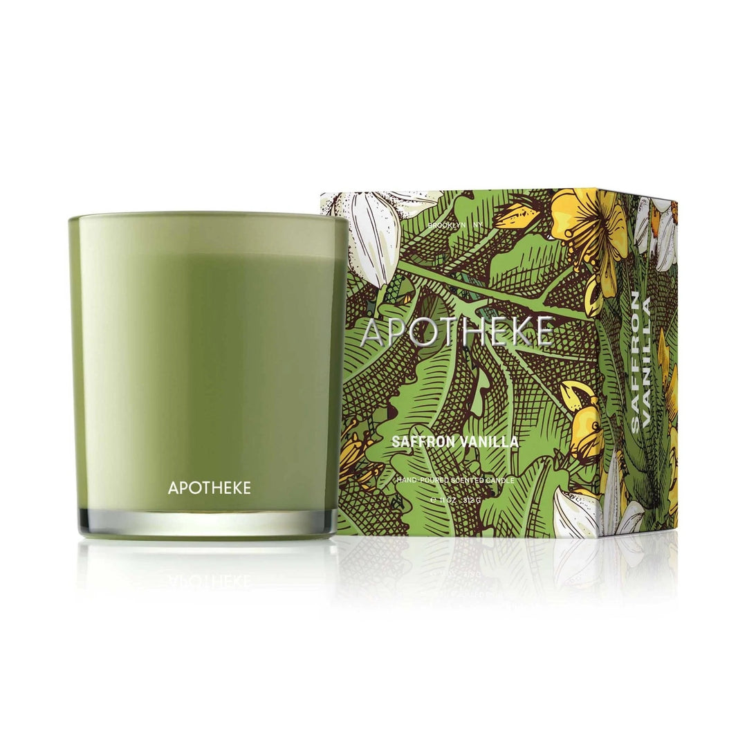 Apotheke Saffron Vanilla Candle