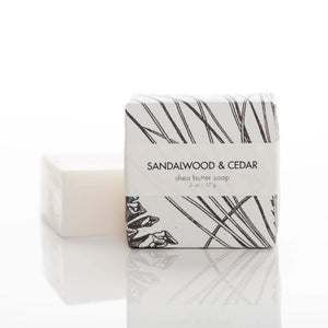 Sandalwood & Cedar Guest Soap