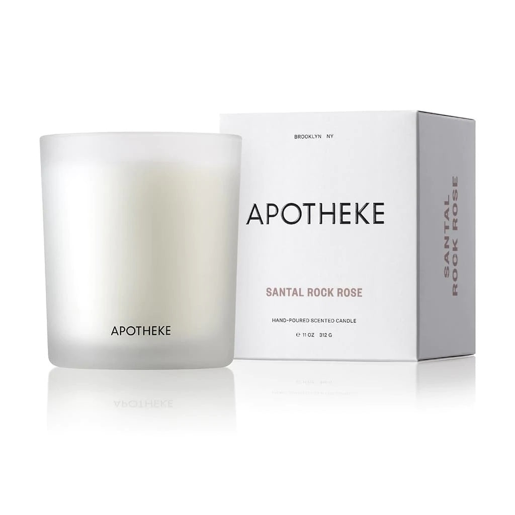 Apotheke Santal Rock Rose Candle