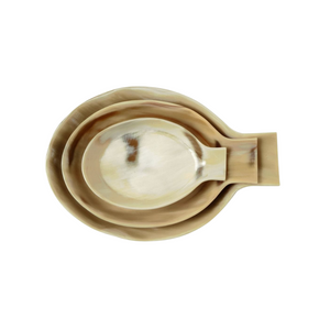Lorant Natural Horn Spoon Rest