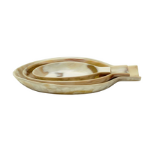 Load image into Gallery viewer, Lorant Natural Horn Spoon Rest

