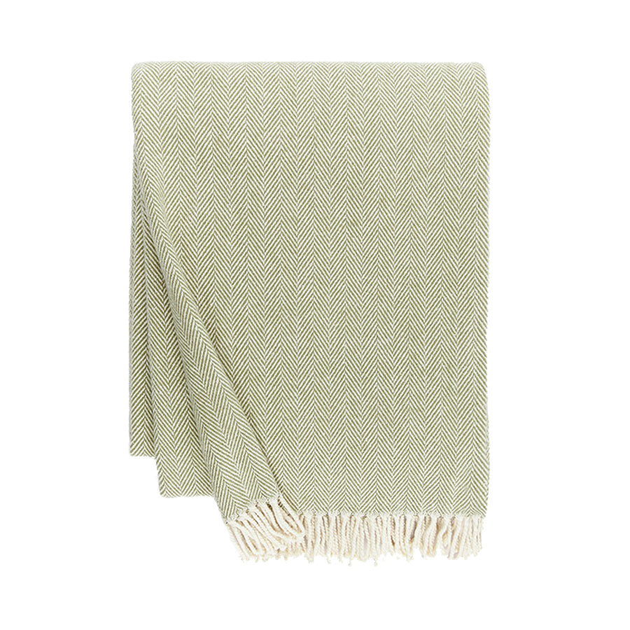 Sferra Celine Throw in Moss